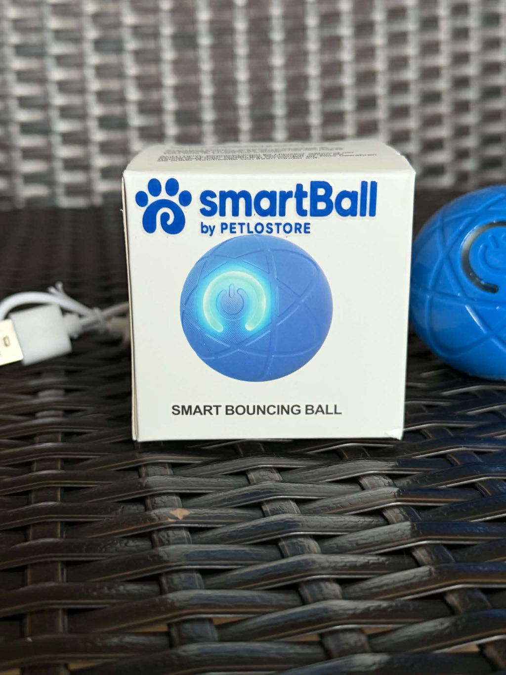 smartBall – interaktywna piłka dla psa i kota