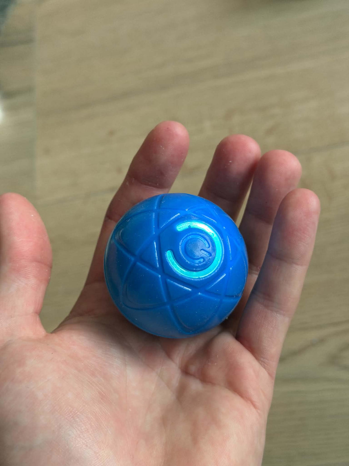 smartBall – interaktywna piłka dla psa i kota