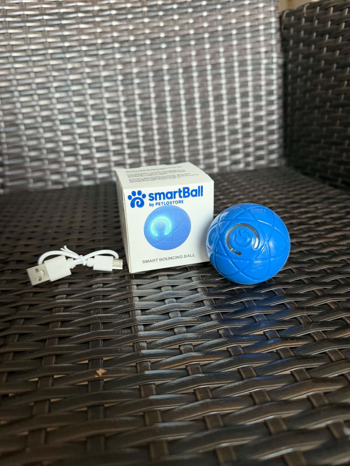 smartBall – interaktywna piłka dla psa i kota